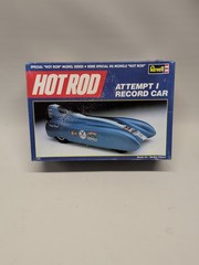 REVELL 7119 Hot Rod Attempt I Record Car Model Kit 1/25 Open Box Sealed Parts