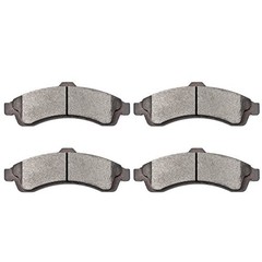 Brake Pads, 4pcs Front Ceramic Pads Kits for Buick Rainier,for Chevy