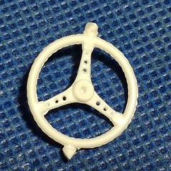 🌟 Steering Wheel 1960 Chevy Corvette 1:25 Scale 1000s Model Car Parts 4 Sale