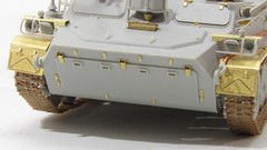 PE Detail Set for scale model MT LB with ZU 23 2 Trumpeter 1:35