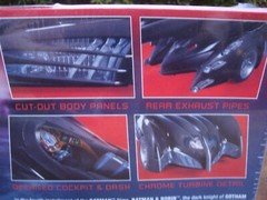 DC Comics Batman & Robin Batmobile Car Model Car Kit- 1/25 scale AMT (2022) NEW