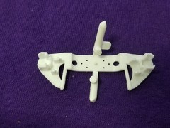 1960 Chevy Nomad Station Wagon FRONT SUSPENSION for AMT 1:25 Model Kit 60