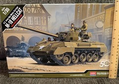 Academy 1/35 M-18 Hellcat US Army Gun Motor Carriage #13255 Plastic Model Kit