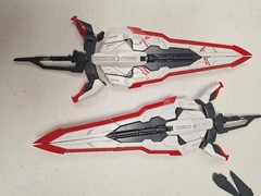 Bandai MG 1/100 GUNDAM SEED ASTRAY TURN RED (built) jm615264