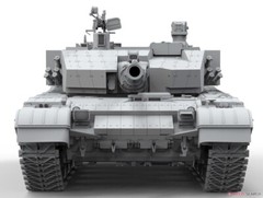 Border BT-022 1/35 PLA ZTZ99A Main Battle Tank (Plastic model)