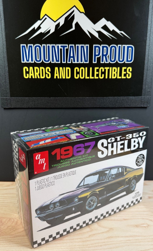 AMT – 1967 SHELBY GT-350 – 1:25 SCALE KIT #AMT834M/12 FACTORY SEALED NEW IN BOX