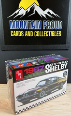 AMT – 1967 SHELBY GT-350 – 1:25 SCALE KIT #AMT834M/12 FACTORY SEALED NEW IN BOX