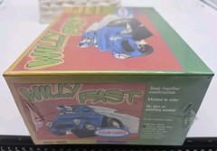 1998 Playing Mantis Willy Fast Snap Model Kit NIB Cherry Bomb Red