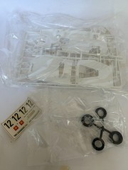 Heller Porsche 908 Longtail (White) 1/24 scale model car NIB