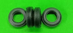 61 1961 Chevy Impala SS 409 Amt 1/25 Hubcap spinner rim wheel Goodyear tire