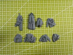 Fine 1/35 Model Scenario Making Small Ornaments for US Military Tanks, Scenar…