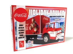 AMT 1459 1:25 Scale Ford C-600 City Holiday Delivery Truck Coca-Cola Model Kit