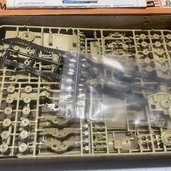 VINTAGE 1976 REVELL IITALAEREI ASSAULT TANK M40-M41 1/35 SCALE MODEL KIT H-2104