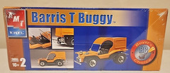 AMT Barris T Buggy Buyer’s Choice Kit # 31563 Factory Sealed Minor Dent 1:25