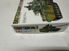Tamiya British Army Chieftain Mk.5 Main Battle Tank 1/35 New Open Box