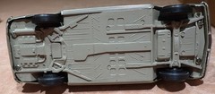 AMT promo car 1962 Chevrolet Corvair Monza 900 metallic silver/tan chevy