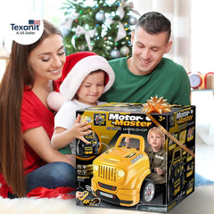 Toys Gifts for 3 4 5 6 7 8 Years Old Boys, Large Truck Engine, Mechanic Repair S