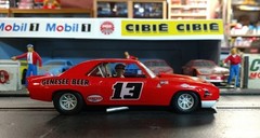 #13 John Becker Geneese Beer 1969 Camaro Trans Am 1/24th – 1/25th Scale Decals