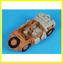 1/35 Scale Diecast Resin Model Assembled Kit ‌AS 42 Italian Off-Road Vehicle …