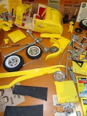 Monogram BIG DEUCE ’32 FORD Model Kit * Instructions * Box * For Parts * AS IS