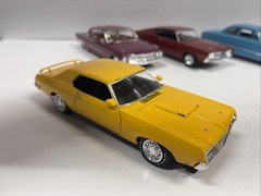Lot Of 4 BUILT Model Cars NICE Lot#001