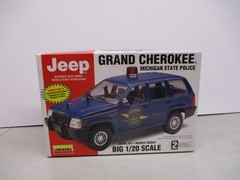 Lindberg Jeep Grand Cherokee Michigan State Police 1/20