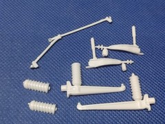 🌟 Front End 1994 Ford F-150 Lightning 1:25 Scale 1000s Model Car Parts 4 Sale
