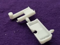 1991 Chevy S-10 Lowrider DASH INSTRUMENT POD from Revell 1:25 Model Kit