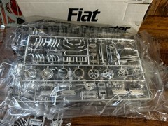 VINTAGE AMT 1/25 FIAT DOUBLE DRAGSTER 3 N’ 1 MODEL KIT