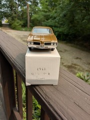 Johan Brown 1969 Oldsmobile 442 Promo Model Car Dealer Promo 1/25 NICE L@@K