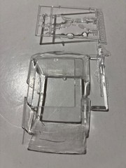 Model Car Parts – AMT Porsche 935 Windows, & Clear Parts, ONLY 1/25 Kit bash