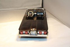 1958 FORD THUNDERBIRD CONVERTIBLE BUILT 1/24 SCALE MONOGRAM