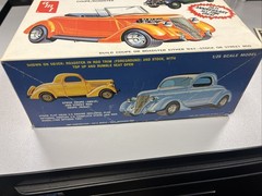 AMT ‘36 Ford Coupe/Roadster Stock Or Street Rods 1:25 Model Kit A136 NOS Sealed