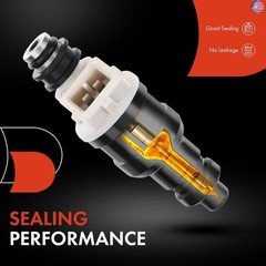 A-Premium Fuel Injectors Compatible with Mitsubishi Mirage 1997-2002 L4 1.5L,