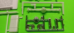 77 Chevy Street Pickup Truck 1/25 Frame Drop Front Axle Quick Change Rear End