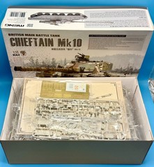 *US/CA Stock* MENG 1/35 TS-051 Chieftain Mk.10 British Main Battle Tank Complete