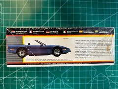 Monogram Metal Flake Corvette Roadster Model Kit # 2742 Factory Sealed Box