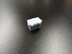 Battery Relocation Box 3D Resin – Custom Model – 1/24 , 1/25