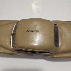 C12 Chevy 2 Door Sedan Aztec tan Bank Promo Vintage 1/25 McM