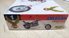 IMAI Harley-Davidson American Chopper 1/12 Scale Plastic Model Kit