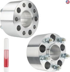 KAX 5×4.5 Wheel Spacers 3 inch, Hub Centric Wheel Spacers with M12x1.25 Studs