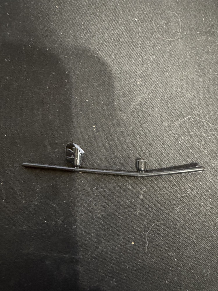 Revell 7383 57 Chevy Parts Kit Bash Step 36 Axle #71