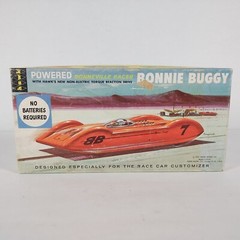 Bonnie Buggy Bonneville Racer Hawk 1:32 Model Kit 602-50 Parts Lot Vintage