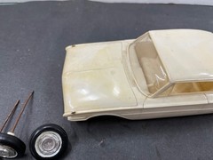 C12 AMT 1960 Edsel Hardtop Annual built model Car Vintage McM 1/25