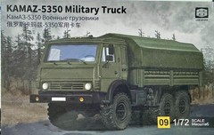 1/72 Modern Vehicle : KAMAZ-5350 Truck [Russia] #09 : LEE