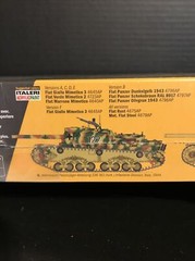 ITALERI 6584 SEMOVENTE M42 ds 75/34 MODEL KIT-NIB-1:35 SCALE