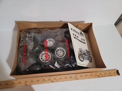 Ertl 1/9 BMW R-75 motorcycle with Sidecar WP235 NOS