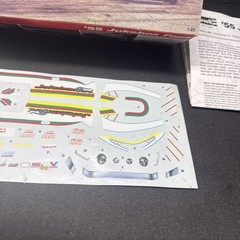Revell ’55 Jukebox Ford Pro Mod Original Box Only No Parts Decals Manual Display