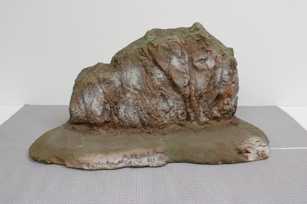 Custom Resin Model Mountain Diorama WWII Rock Formation