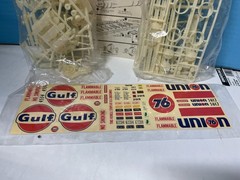 1/25 AMT FRUEHAUF TANGER UNION OR GULF OIL READ MODEL CAR KIT OPEN